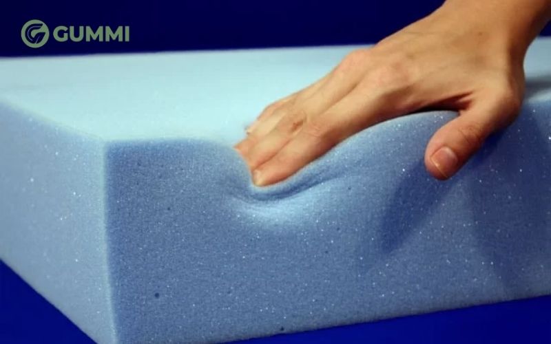 Mật độ foam có ảnh hưởng lớn đến độ nóng - mát của nệm cao su non