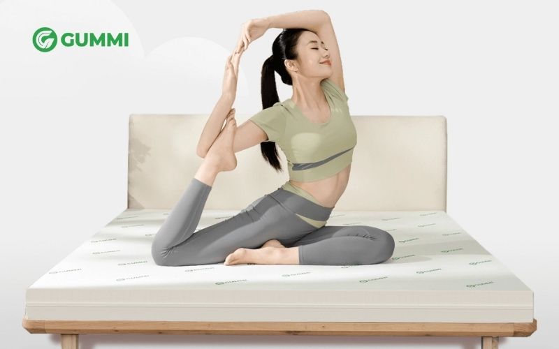 Độ dày 10cm là lựa chọn trung bình, lý tưởng cho hầu hết người dùng Việt Nam