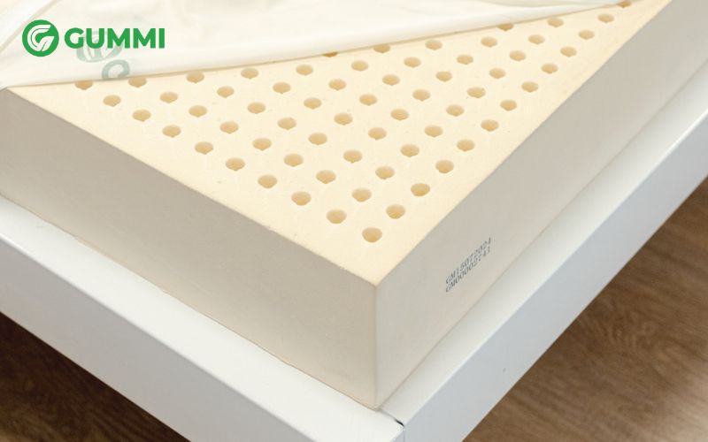 Mua nệm cao su 15cm ở đâu uy tín, chính hãng, giá tốt? 6 Gummi Classic được làm từ cao su 100% thiên nhiên