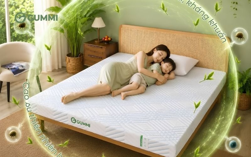 Nệm cao su 15 cm phù hợp với ai?