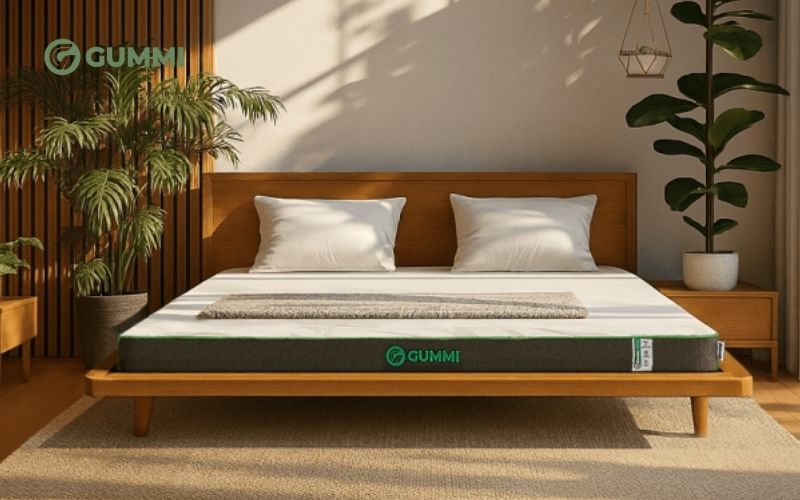 Nệm cao su 1m4x2m Gummi Premium