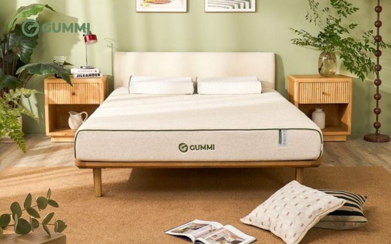 Nệm cao su 1m4x2m Gummi Hybrid Plus