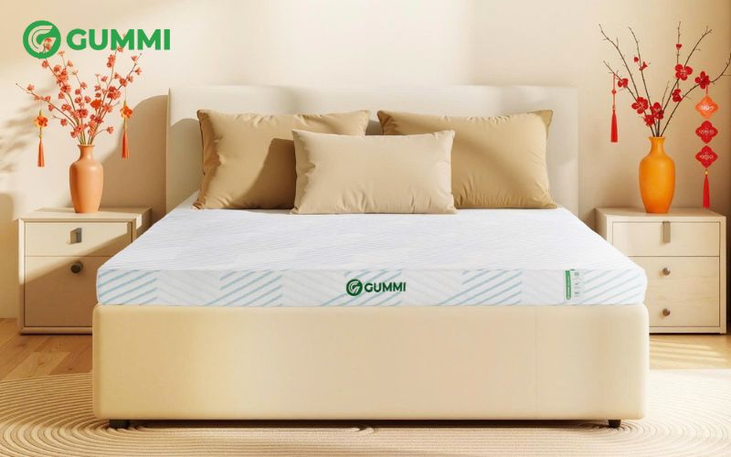 Mua nệm cao su 1mx2m ở đâu uy tín, chính hãng, giá tốt? 1 nệm cao su thiên nhiên 1mx2m phù hợp với người ngủ một mình cần không gian thoải mái