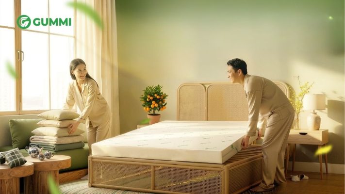 Nệm cao su 20cm có tốt không? 07 lưu ý cần biết khi mua nệm