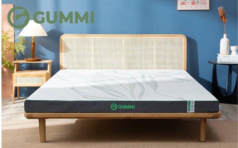 10 cách xử lý nệm cao su bị mốc, trắng sáng như mới 9 Gummi - Đại chỉ uy tín, chất lương với các dòng nệm cao su chính hãng
