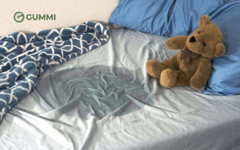 Nệm cao su bị ướt phải làm sao? Cách xử lý nhanh và hiệu quả 1 Nệm cao su bị ướt làm hư hỏng cấu trúc nệm