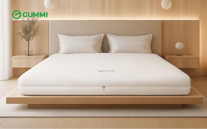 Nệm cao su 20cm có tốt không? 07 lưu ý cần biết khi mua nệm 3 Gummi Legend