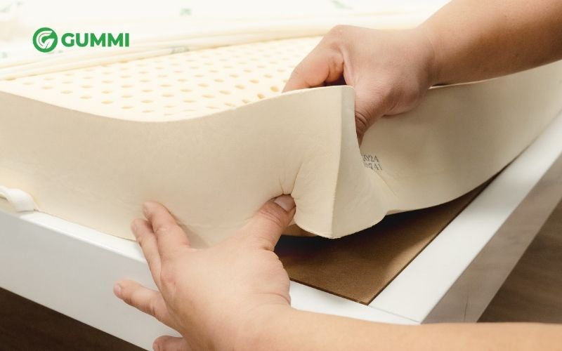 Nệm cao su 1 người nằm là gì? Top 7 mẫu nệm được ưa chuộng năm 2026 1 Nệm cao su cho 1 người nằm có độ dày từ 5 - 15cm