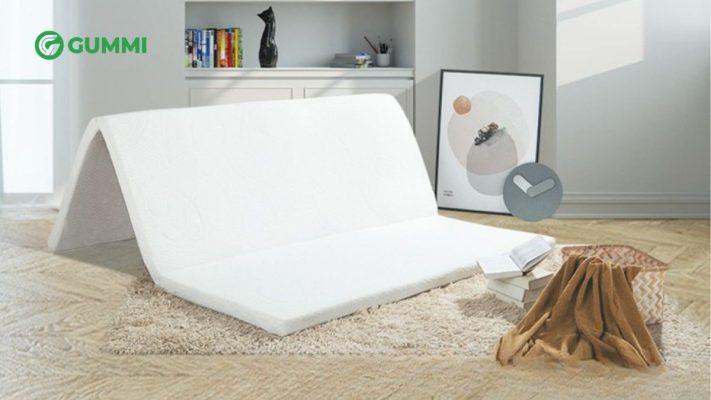 Nệm cao su gấp 3 là gì? Có nên mua không?
