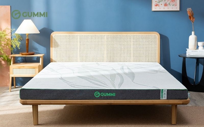 Hướng dẫn vệ sinh nệm cao su tại nhà nhanh chóng, đơn giản 5 Nệm cao su Gummi Premium than hoạt tính detox