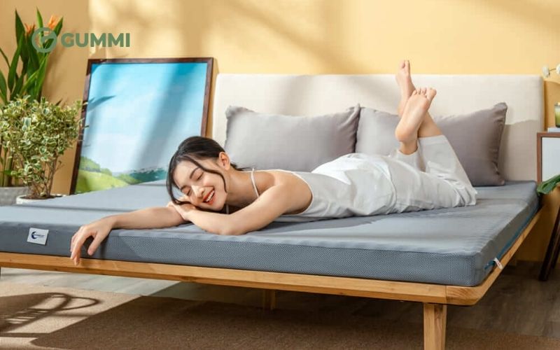 Nệm cao su mỏng 5cm phù hợp với nhiều đối tượng người dùng