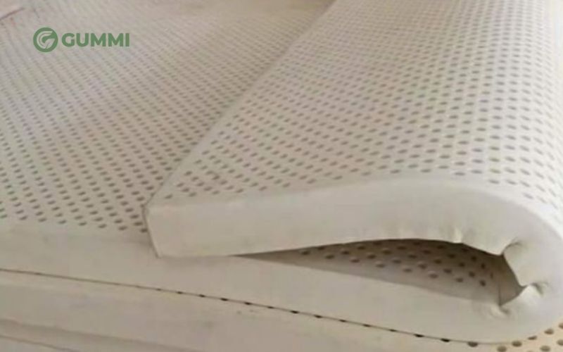 Nệm cao su non 15cm phù hợp với nhu cầu sử dụng ngắn hạn