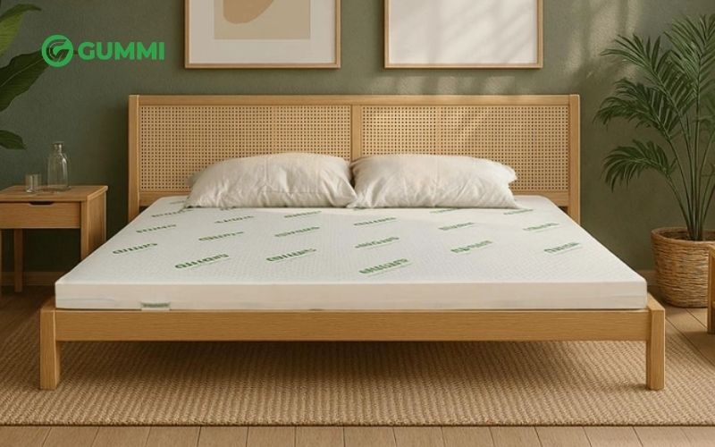 Cao su thiên nhiên: Đặc điểm và ứng dụng trong ngành nệm 6 Nệm cao su thiên nhiên Gummi Classic