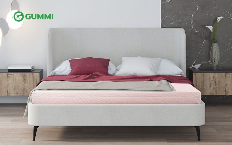 Nệm cao su mỏng là gì? Top 7 đệm cao su mỏng bán chạy 2026 5 Nệm cao su thiên nhiên mỏng Liên Á Classic