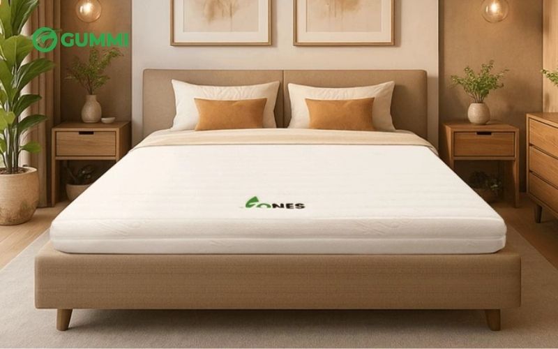 Cao su thiên nhiên: Đặc điểm và ứng dụng trong ngành nệm 8 Nệm cao su thiên nhiên nhập khẩu Gummi 7zones