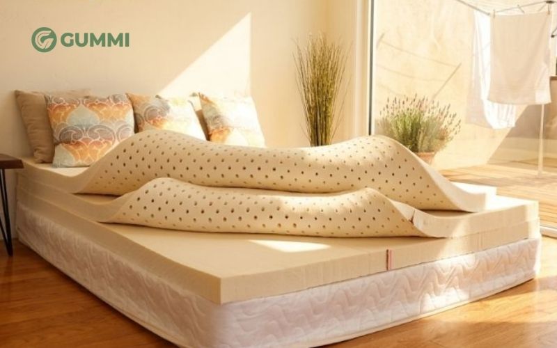 Nệm cao su bị ướt phải làm sao? Cách xử lý nhanh và hiệu quả 5 Nên sử dụng nệm sau khi nệm khô hoàn toàn