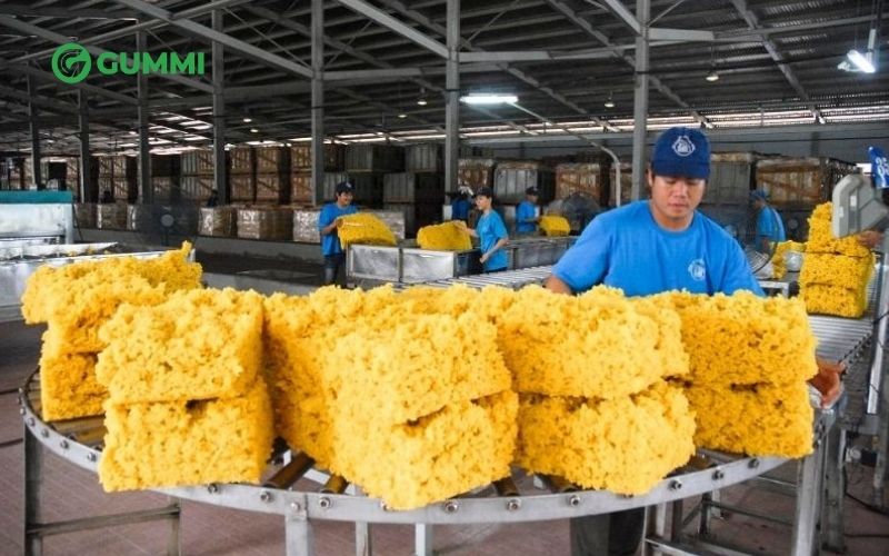 quy trinh san xuat cao su nhan tao 1