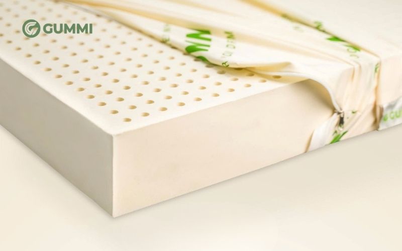 Sản xuất nệm và gối cao su thiên nhiên
