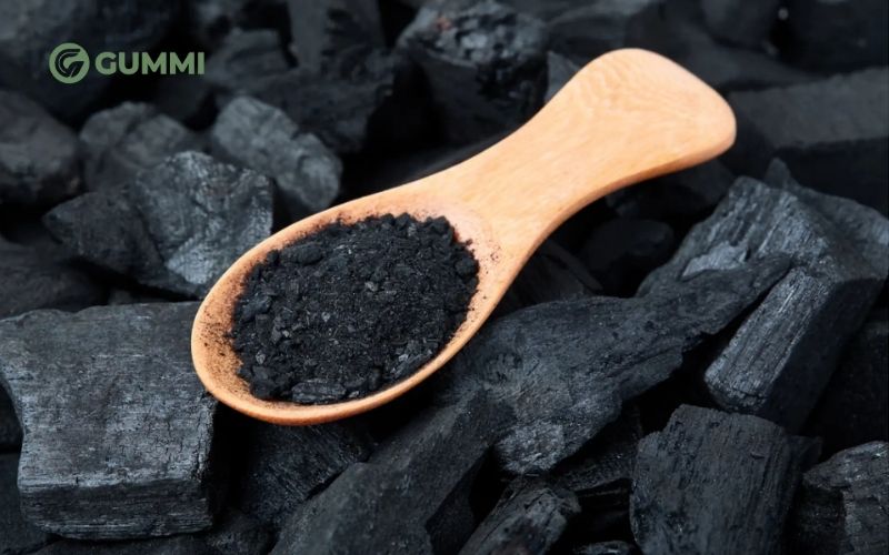 Sử dụng than hoạt tính khử mùi nệm cao su mới mua về 