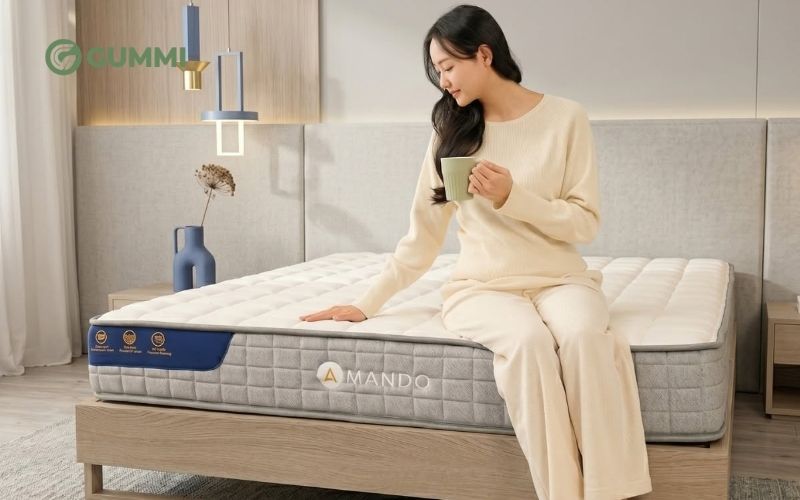 Cân nhắc độ cứng của nệm khi chọn sản phẩm