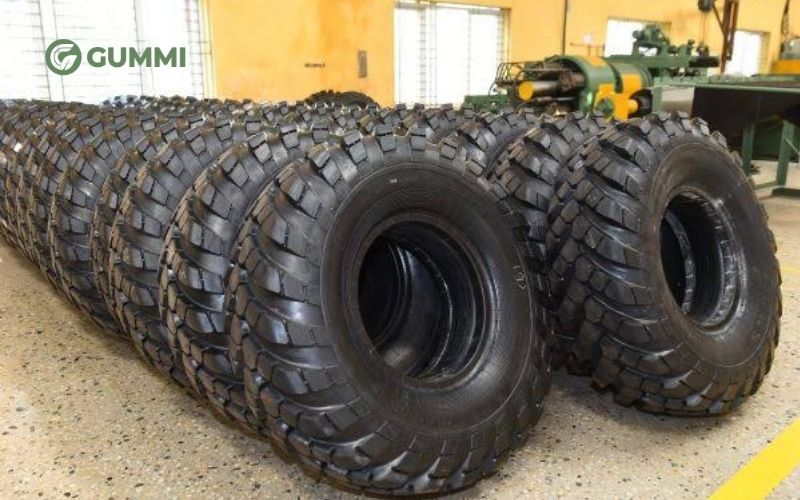 Cao su nhân tạo là gì? Quy trình sản xuất và ứng dụng thực tế 3 Cao su nhân tạo ứng dụng trong sản xuất lốp xe