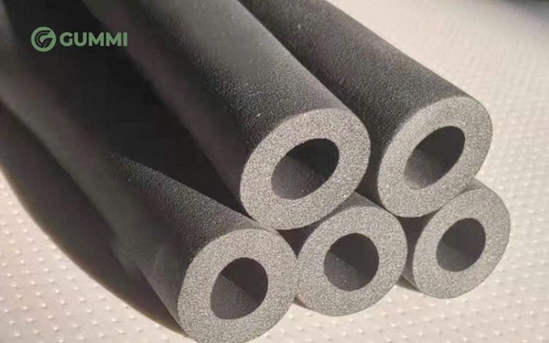 Cao su nhân tạo là gì? Quy trình sản xuất và ứng dụng thực tế 4 Cao su nhân tạo ứng dụng trong sản xuất ống cách nhiệt