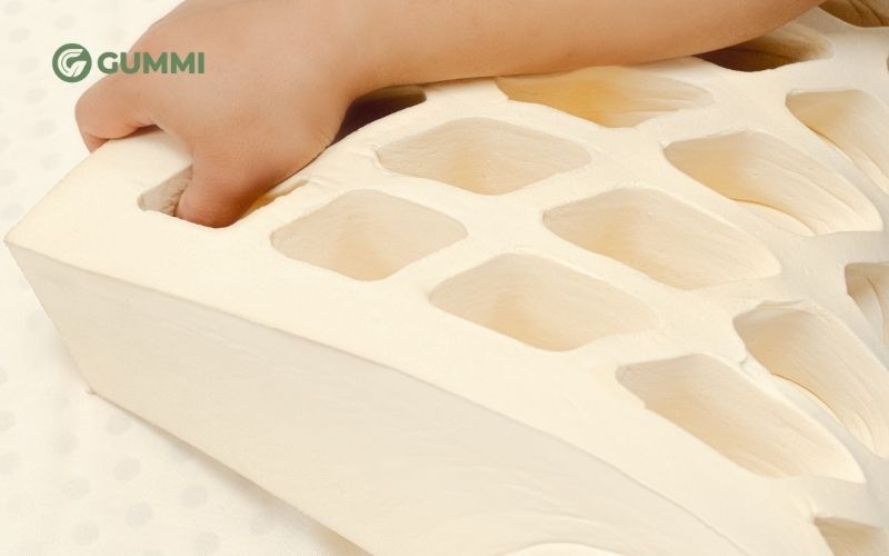 Chất liệu là yếu tố quan trọng nhất quyết định đến giá thành và chất lượng của nệm