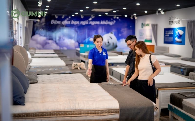 Chính sách bảo hành rõ ràng giúp khách hàng an tâm