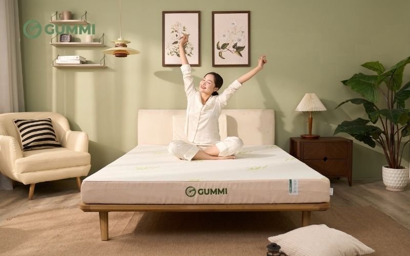 Chọn nệm cao su thiên nhiên Gummi cho phòng ngủ của mình