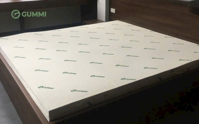 Chọn nệm cao su thiên nhiên Gummi - Khắc phục tình trạng nằm nệm bị đau lưng