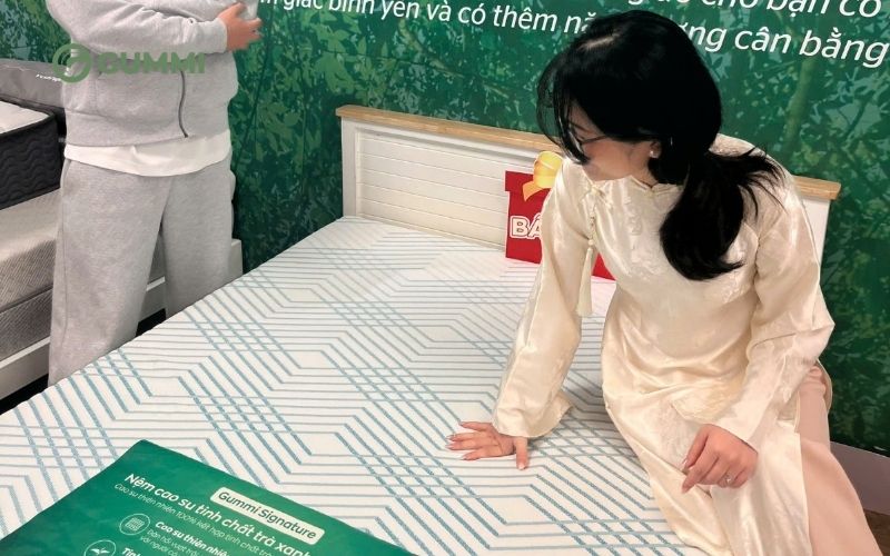 Có nên mua nệm 1m x 1m8 không?