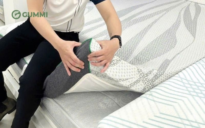 Có nhiều yếu tố quyết định giá nệm 1m2 x 1m8