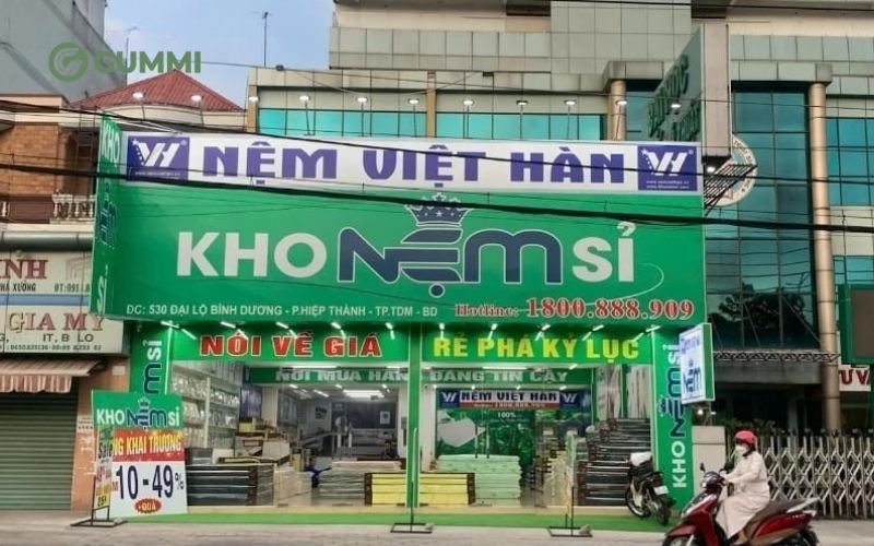 Top 09 địa chỉ mua nệm cao su tại Bình Dương uy tín 5 Cửa hàng nệm Việt Hàn cung cấp chính sách vận chuyển từ A-Z