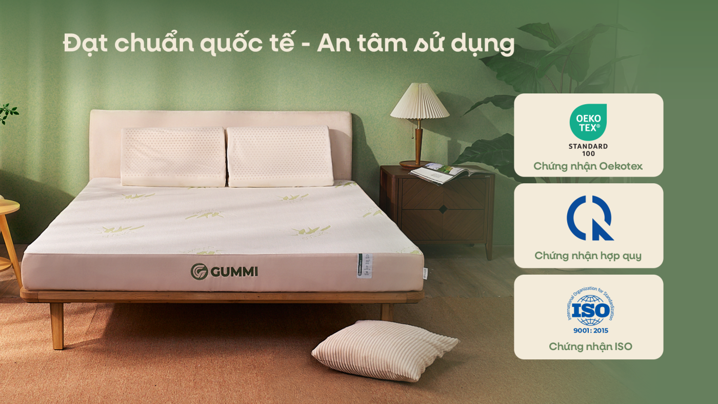 Đạt chuẩn quốc tế - An tâm sử dụng