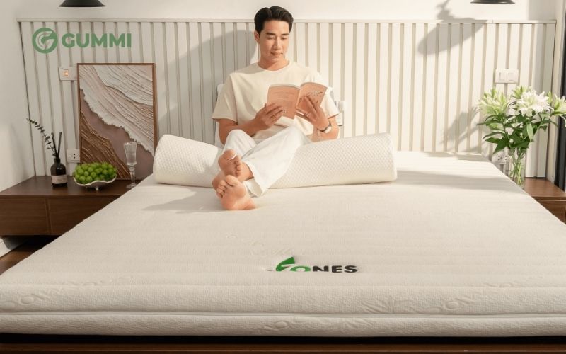 Đệm cao cấp góp phần tăng thẩm mỹ cho không gian nghỉ ngơi