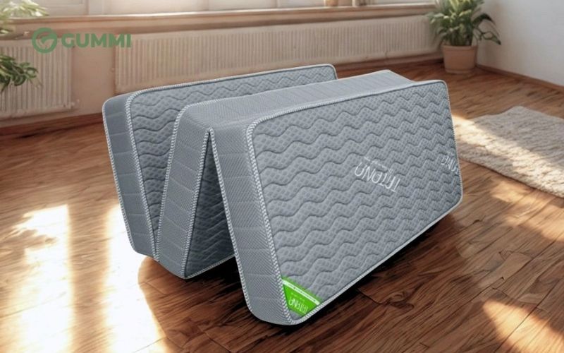 Đệm cao su nhân tạo được nhiều người lựa chọn nhờ sự tiện dụng
