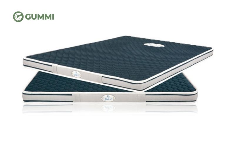 Nệm cao su 1m2 x 1m9 tốt không? Kinh nghiệm chọn mua nệm chất lượng 7 Đệm cao su tổng hợp Kim Cương Four D