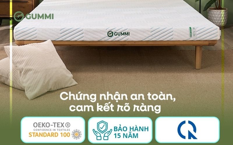 Cập nhật bảng giá nệm 1m8x2m và top 5 nệm 1m8x2m đáng mua 7 Gummi được nhiều người lựa chọn khi tìm đệm 1m8x2m giá rẻ nhưng vẫn đảm bảo chất lượng