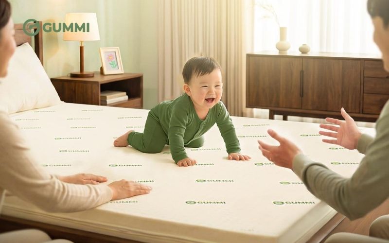 Gummi là một trong những thương hiệu được nhiều gia đình tại Việt Nam lựa chọn