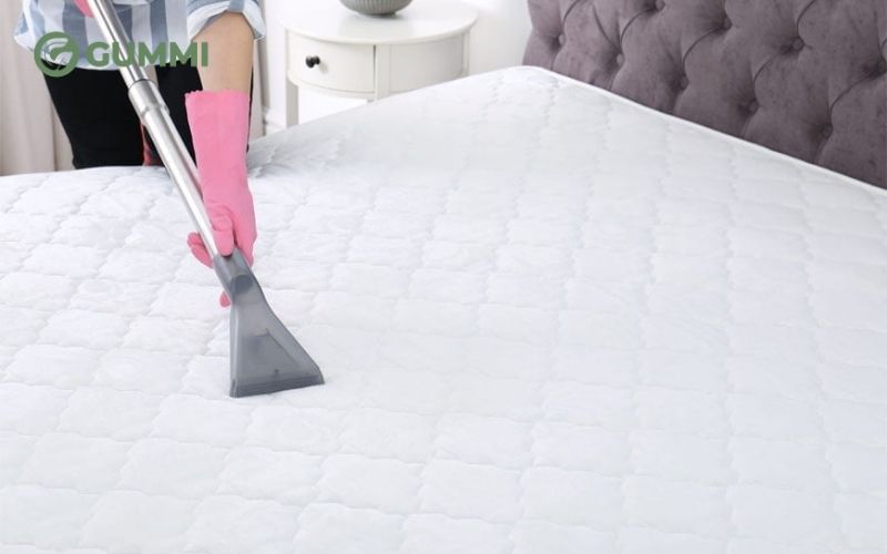 Nên giặt đệm định kỳ 3-6 tháng/lần