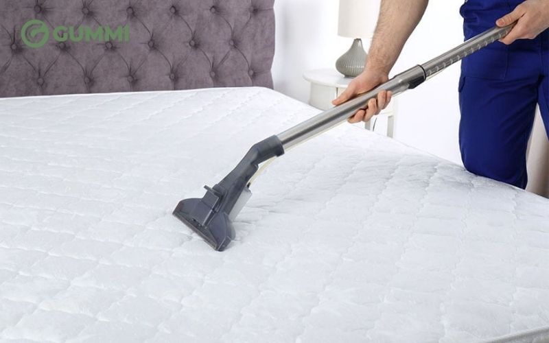 Dịch vụ giặt đệm chuyên nghiệp mang lại hiệu quả vượt trội nhờ quy trình bài bản và thiết bị hiện đại