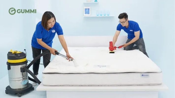 Top 10 đơn vị cung cấp dịch vụ vệ sinh nệm tại nhà giá rẻ