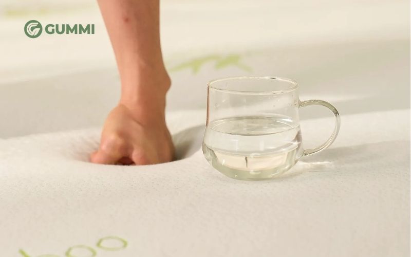 Độ đàn hồi là yếu tố quan trọng để đánh giá chất lượng nệm