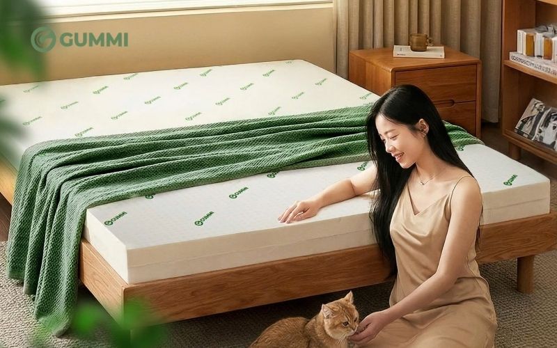 Mối quan hệ giữa độ dày nệm và chất lượng giấc ngủ