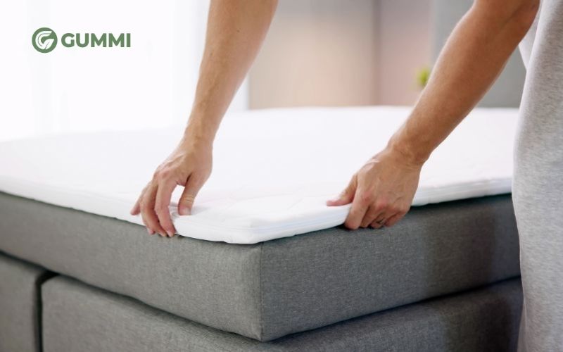 Dù mỏng nhưng nệm cao su 3cm vẫn có khả năng nâng đỡ tốt