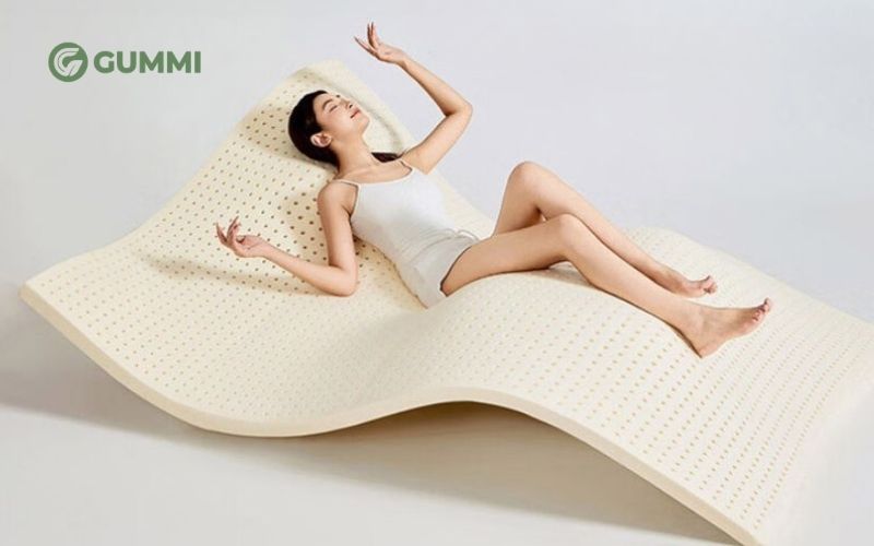 Nệm cao su 3cm có tốt không? Ai nên sử dụng nệm 3cm 1 Dù mỏng nhưng nệm cao su 3cm vẫn có khả năng nâng đỡ tốt