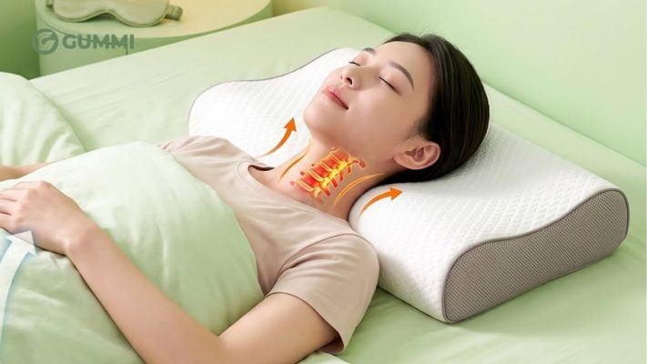 TOP 09 dòng gối cho người đau vai gáy chất lượng, hiệu quả