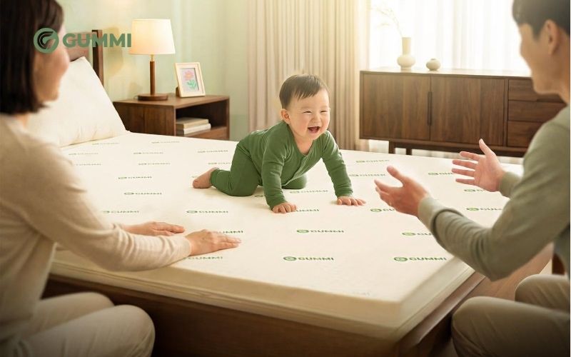 Nệm điều hòa cho bé là gì?