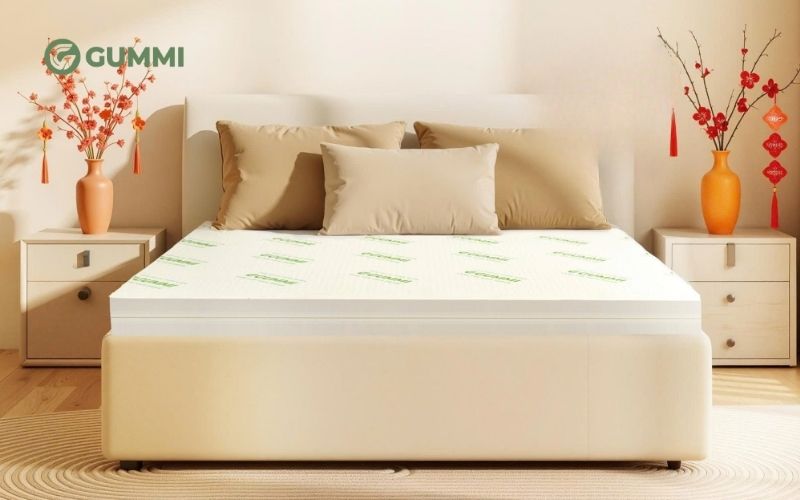 Gummi Classic - Đệm trẻ sơ sinh được nhiều bố mẹ lựa chọn