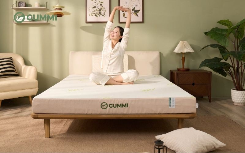 Gummi Hybrid là sự kết hợp hoàn hảo giữa cao su thiên nhiên và foam